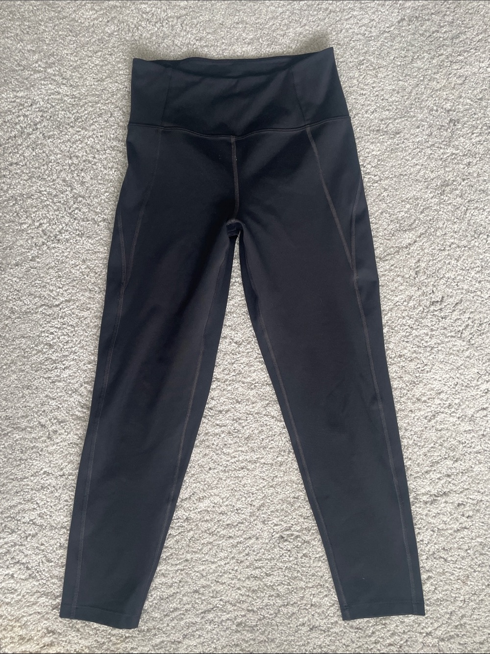girlfriend collective Black Performance Leggings